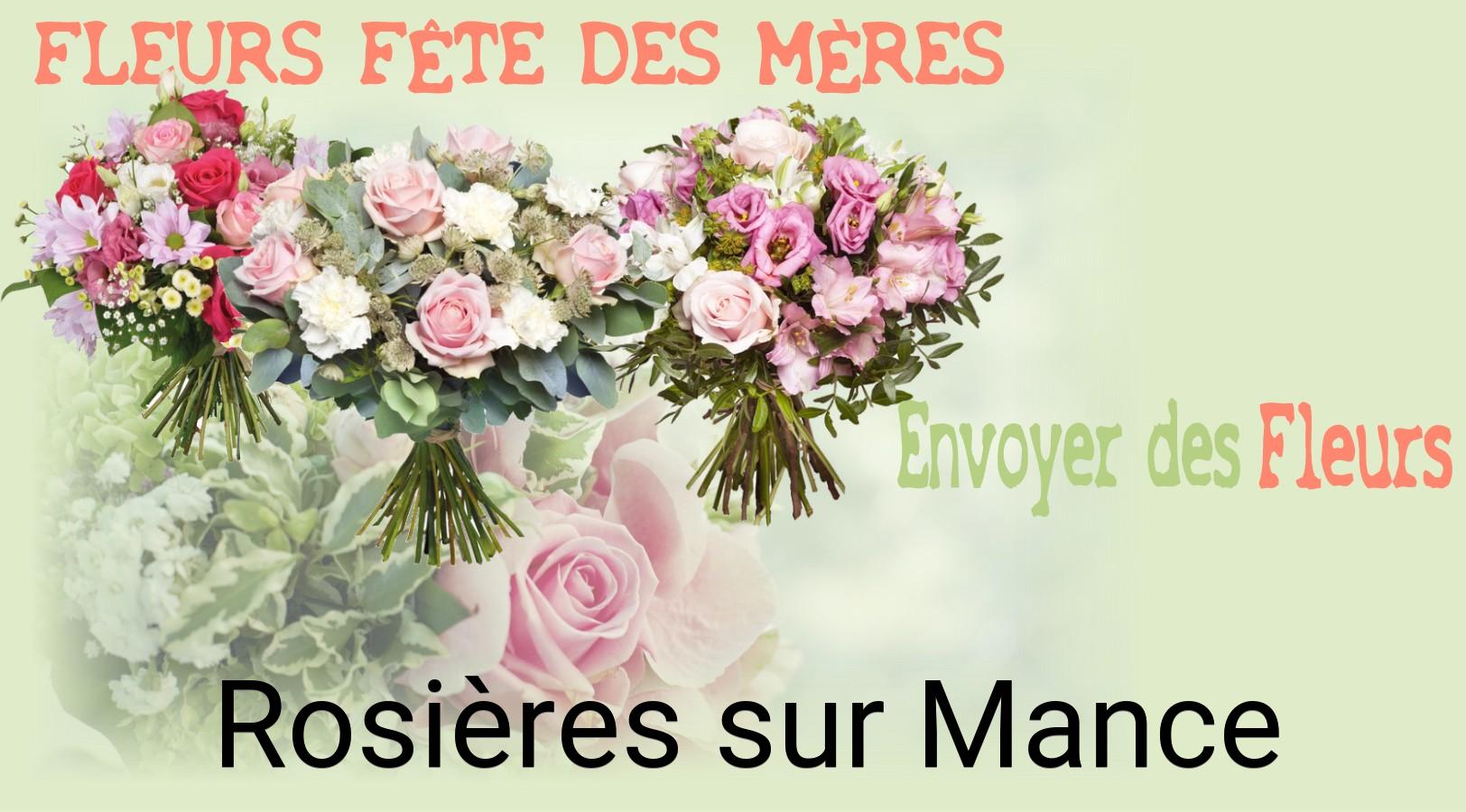 Bouquet de Fête des Mères livré à Rosières-sur-Mance